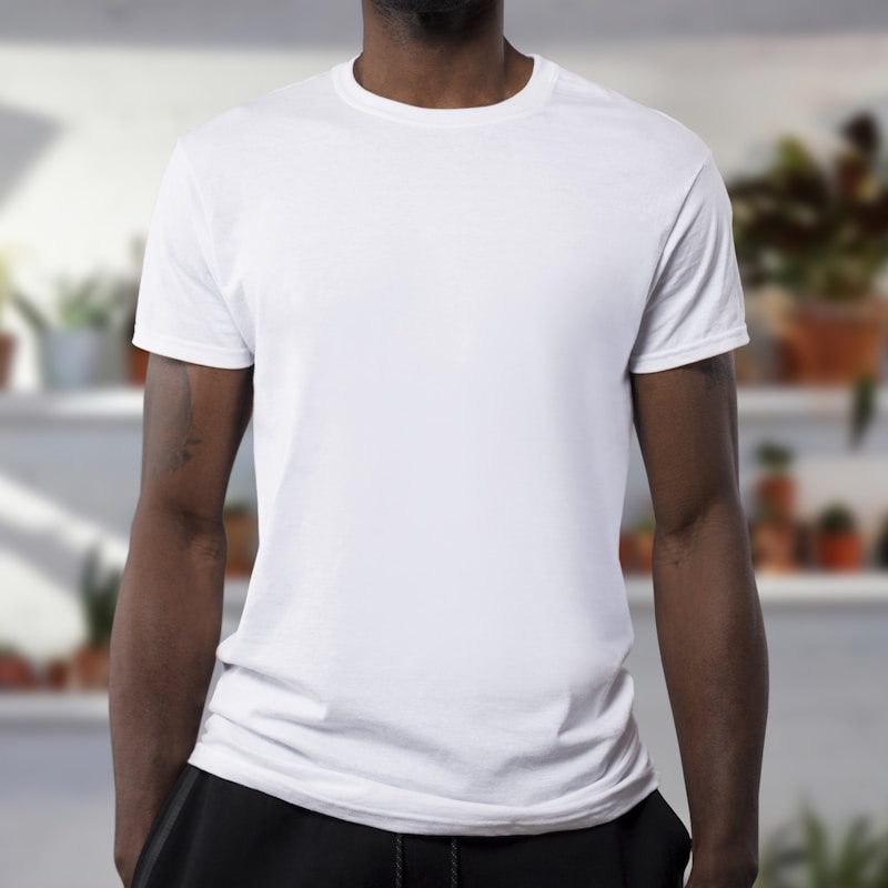 V-Neck Casual T-Shirt